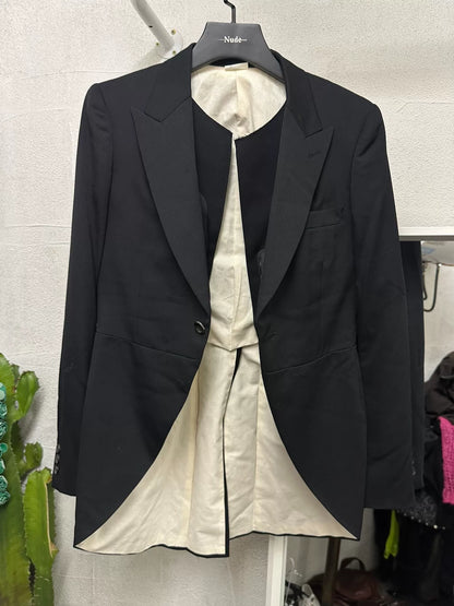 Comme des Garcons Homme Plus 17AW Runway Tuxedo