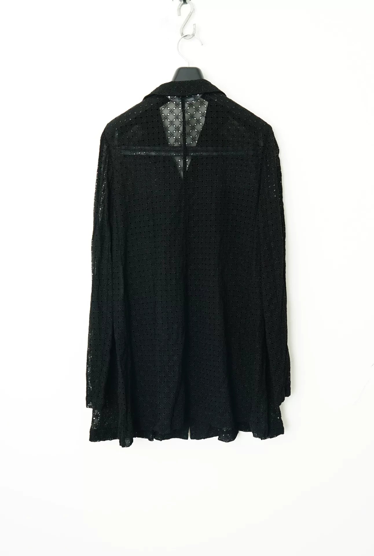 Comme des Garçons Rayon Cutout Embroidery Jacket