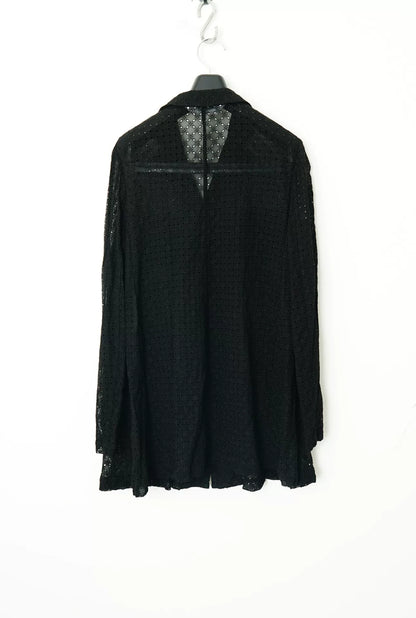 Comme des Garçons Rayon Cutout Embroidery Jacket