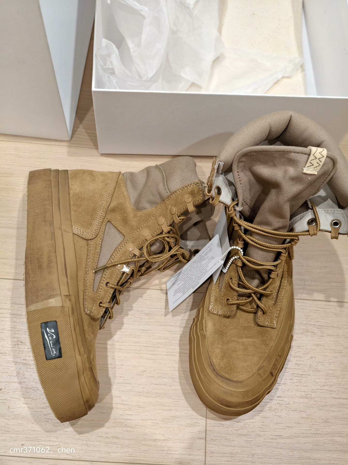 VISVIM 21AW TESOTA '91-FOLK