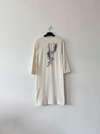 Yohji Yamamoto 20SS Runway Printed Knit