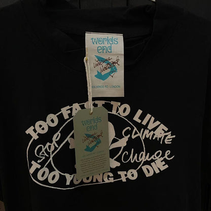 Vivienne Westwood Skull Slogan T-shirt