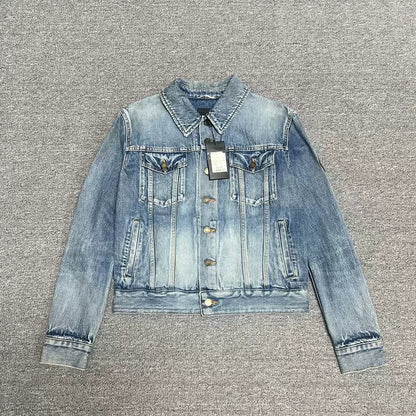 Saint Laurent SLP Washed Denim Jacket