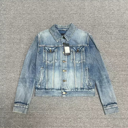 Saint Laurent SLP Washed Denim Jacket