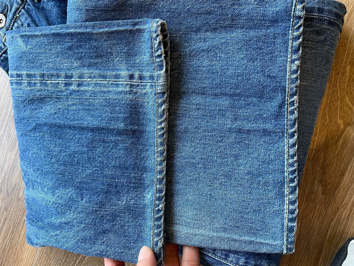 VISVIM 23SS SOCIAL SCULPTURE 01 Jeans