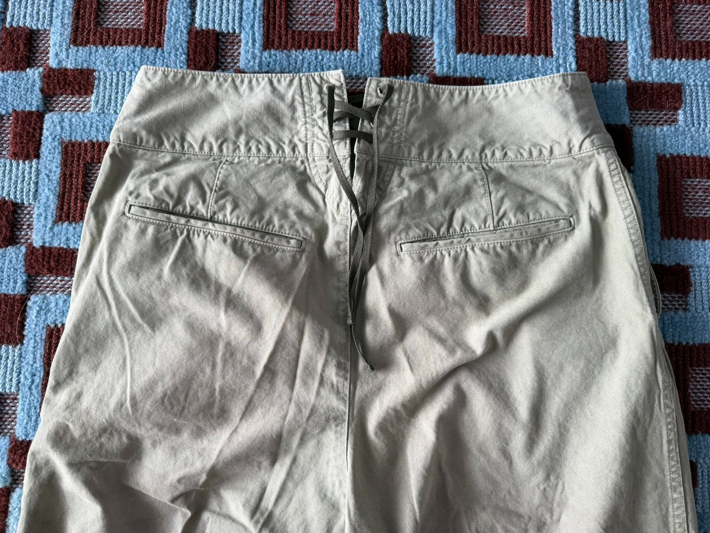 visvim 22SS HOLMAN PANTS DMGD