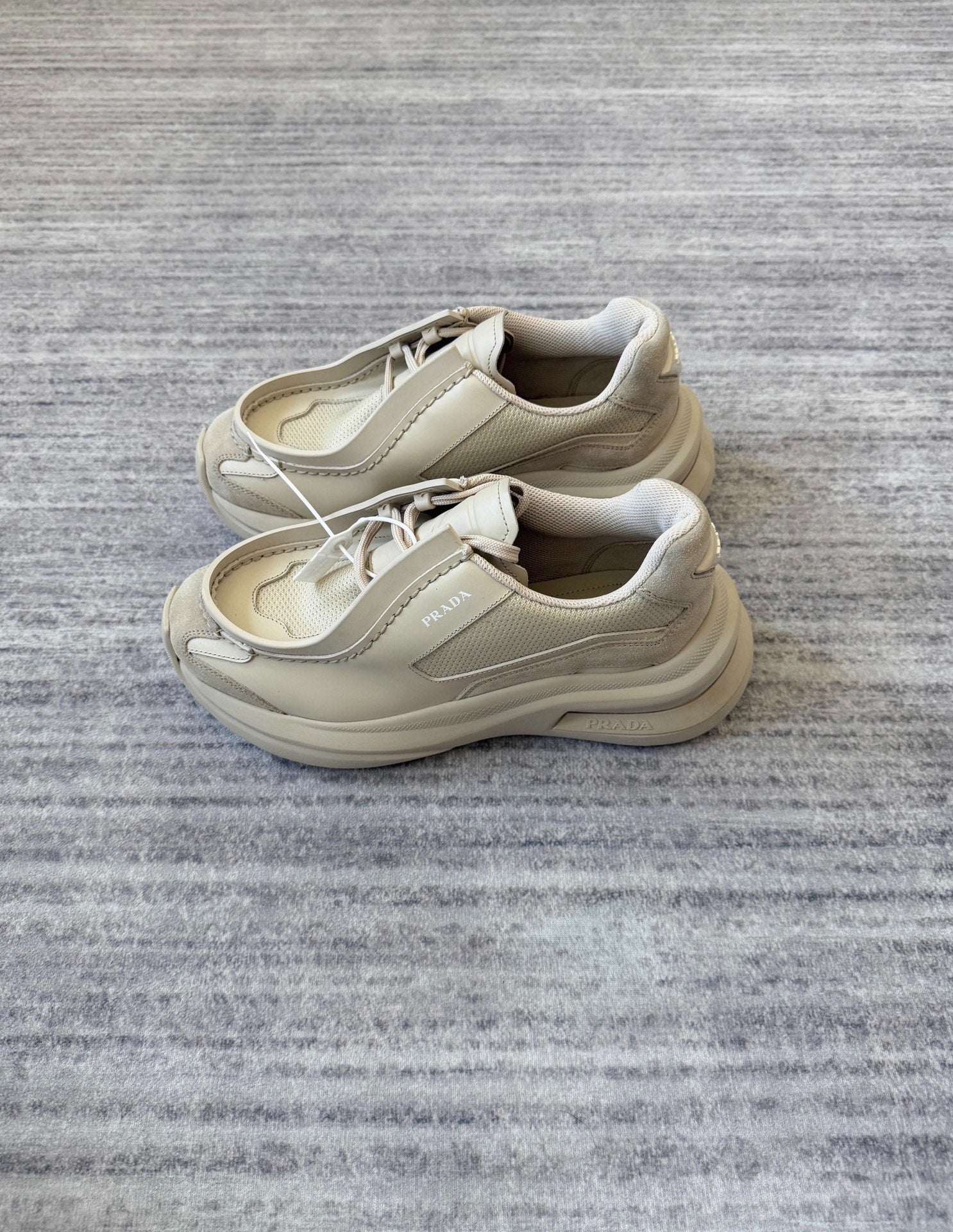 Prada Raf Simons Brushed Air Cushion Sneaker