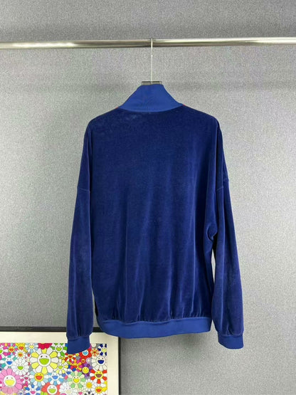 gucci red blue embroidered jacket XL size