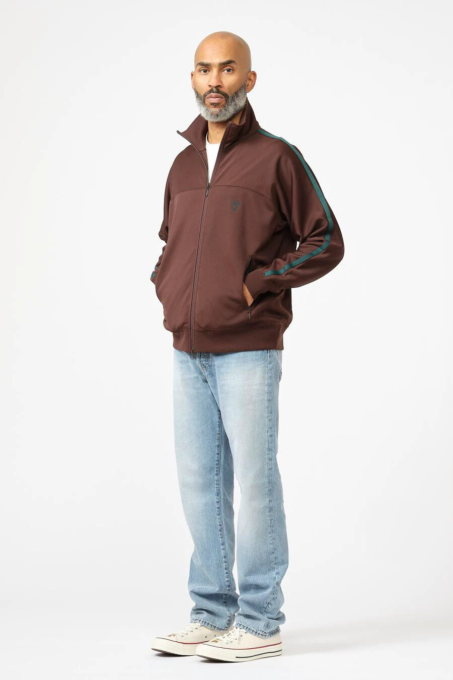 south2 west8 trainer sports jacket