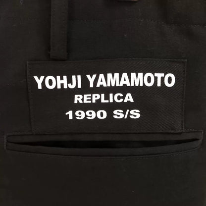 Yohji Yamamoto 2018SS Replica Wool Trousers
