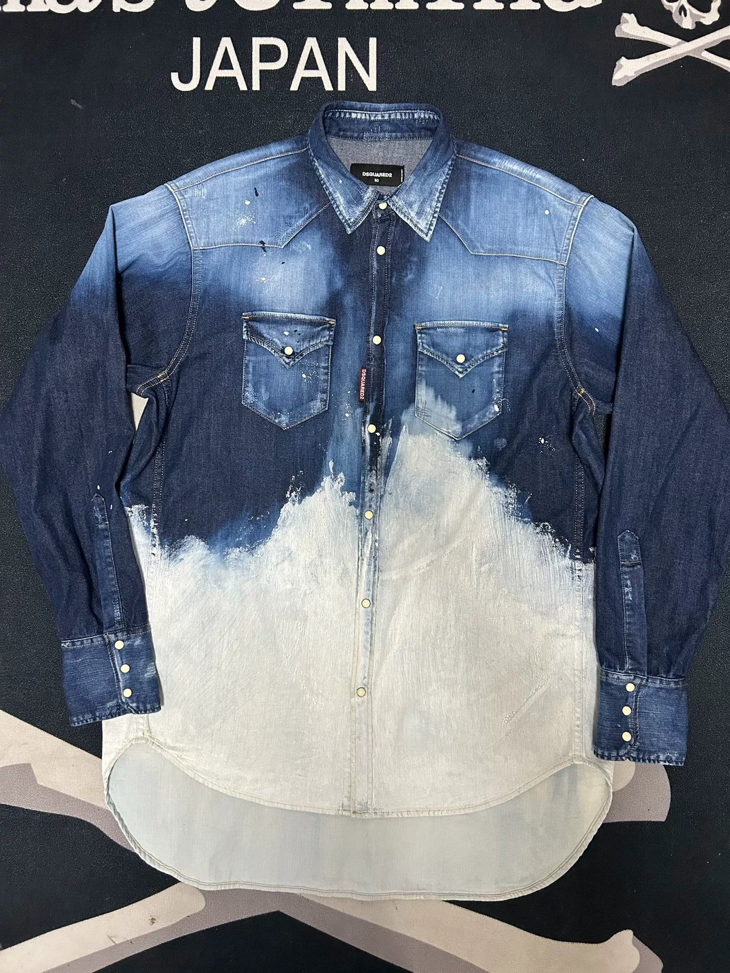 Dsquared2 Trapez Denim Shirt for Men