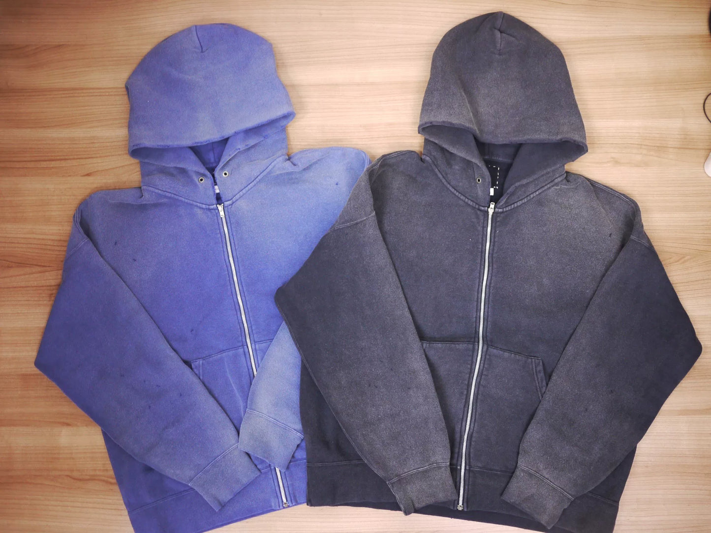 navy jumbo sb sweat hoodie with zipper