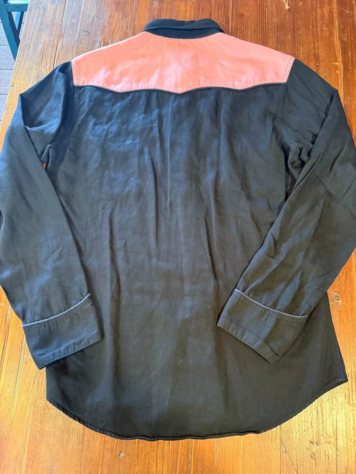 RRL Musician Colorblock Shirt