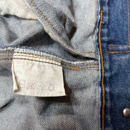 RRL Double RL Denim Jacket with Removable Liner