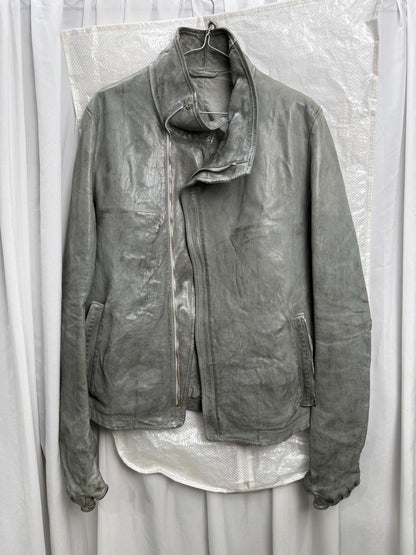 Carol Christian Poell Kangaroo Leather Jacket