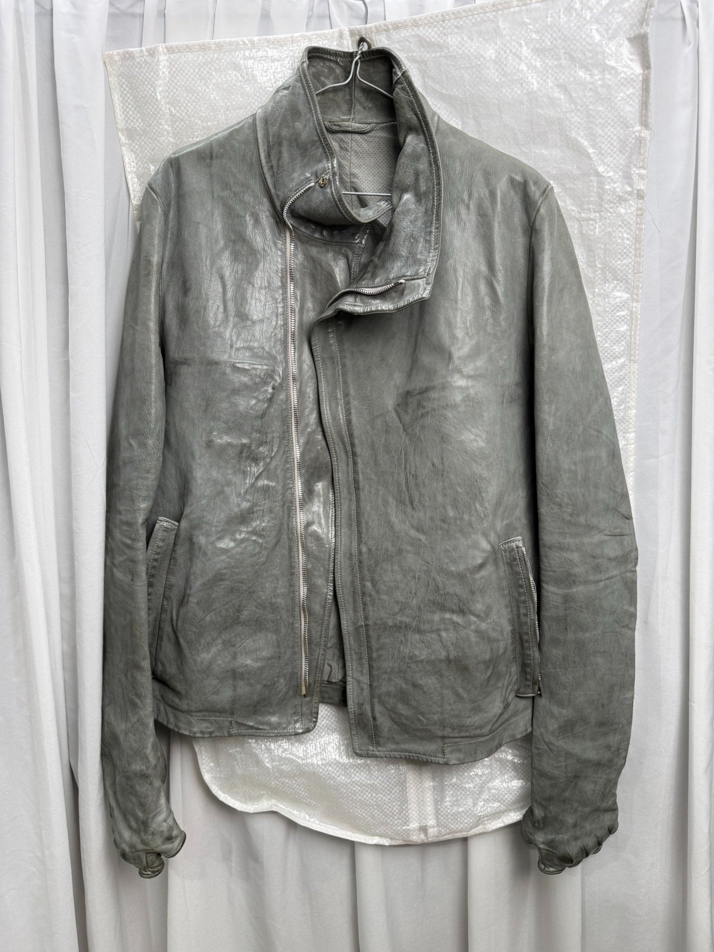 Carol Christian Poell Kangaroo Leather Boxing Jacket