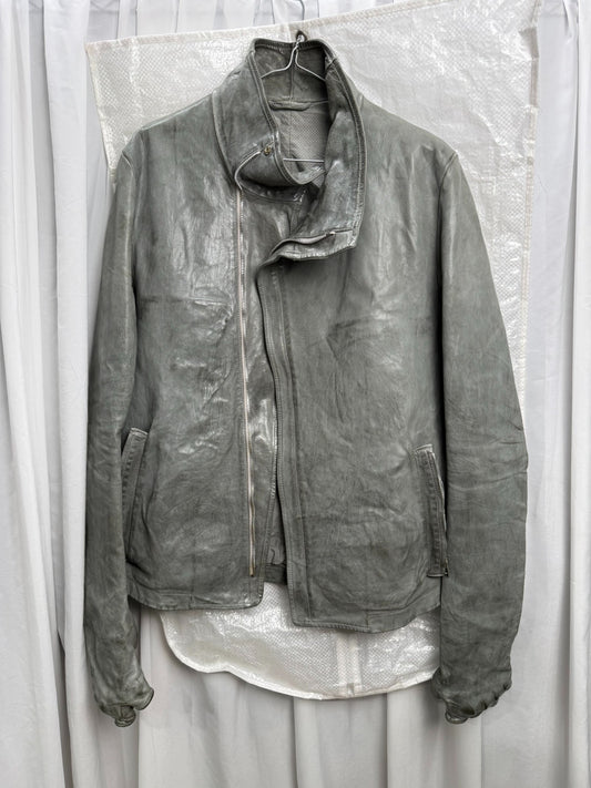 Carol Christian Poell Kangaroo Leather Boxing Jacket