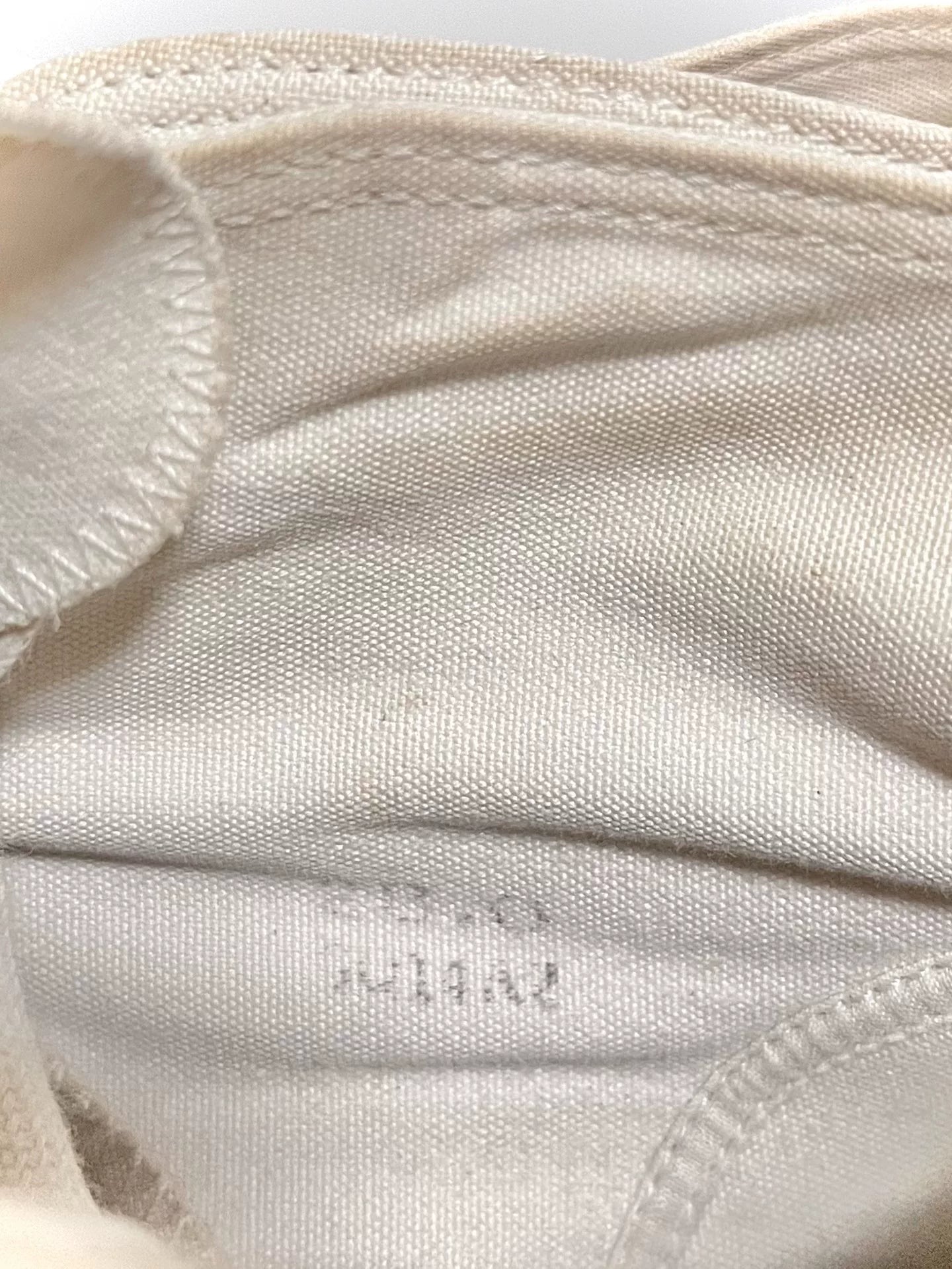 Comme des Garçons Homme Plus Canvas Shoe