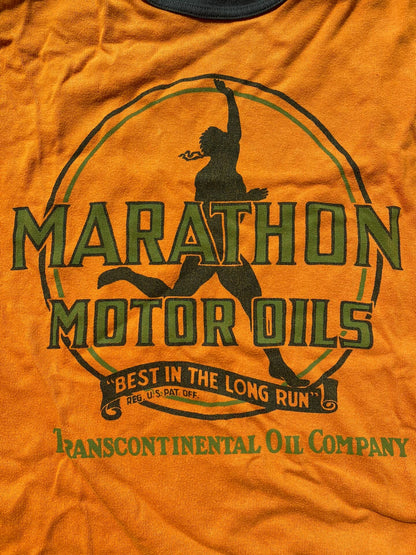 orange and green long sleeve skull shirt