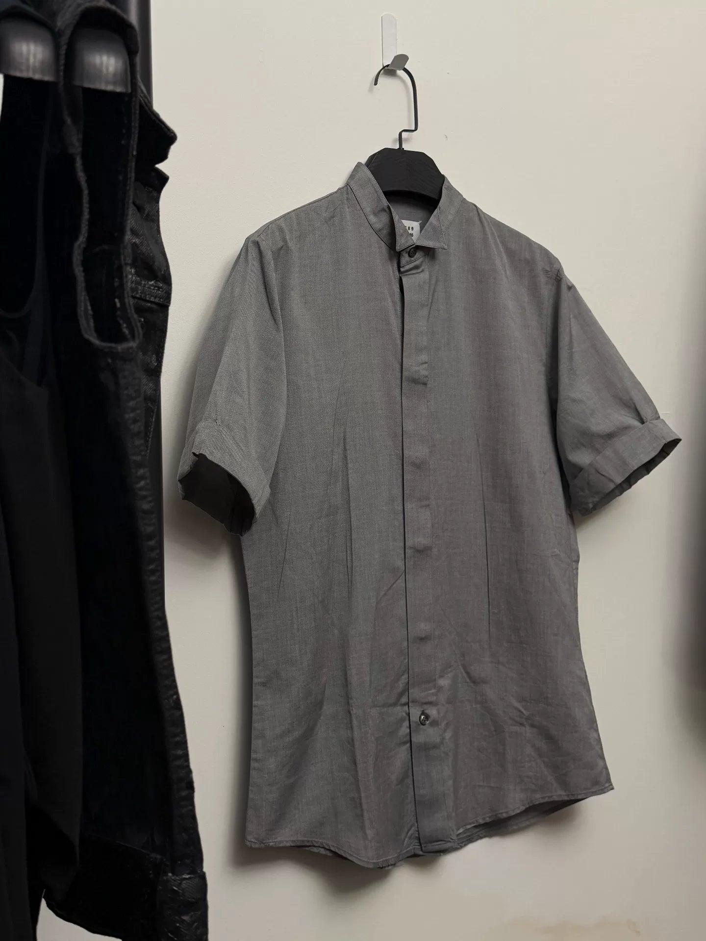 maison martin margiela dinner shirt in gray