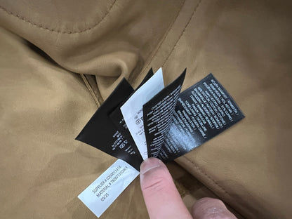 RRL 2025 Suede Three-Pocket Jacket