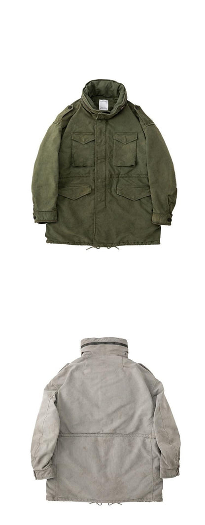 VISVIM BICKLE DMGD M65 Military Jacket