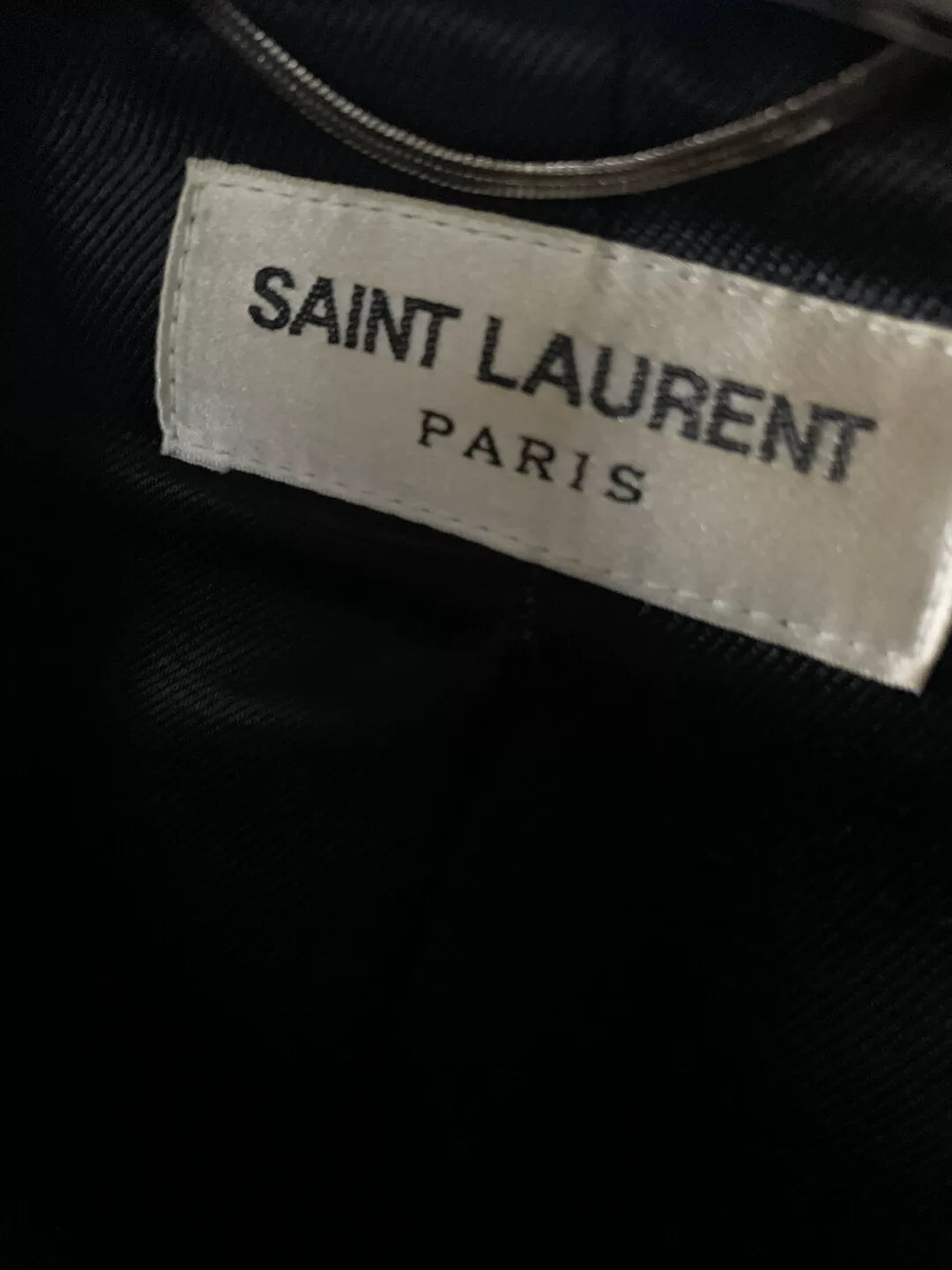Saint Laurent Men's Wool Jacket