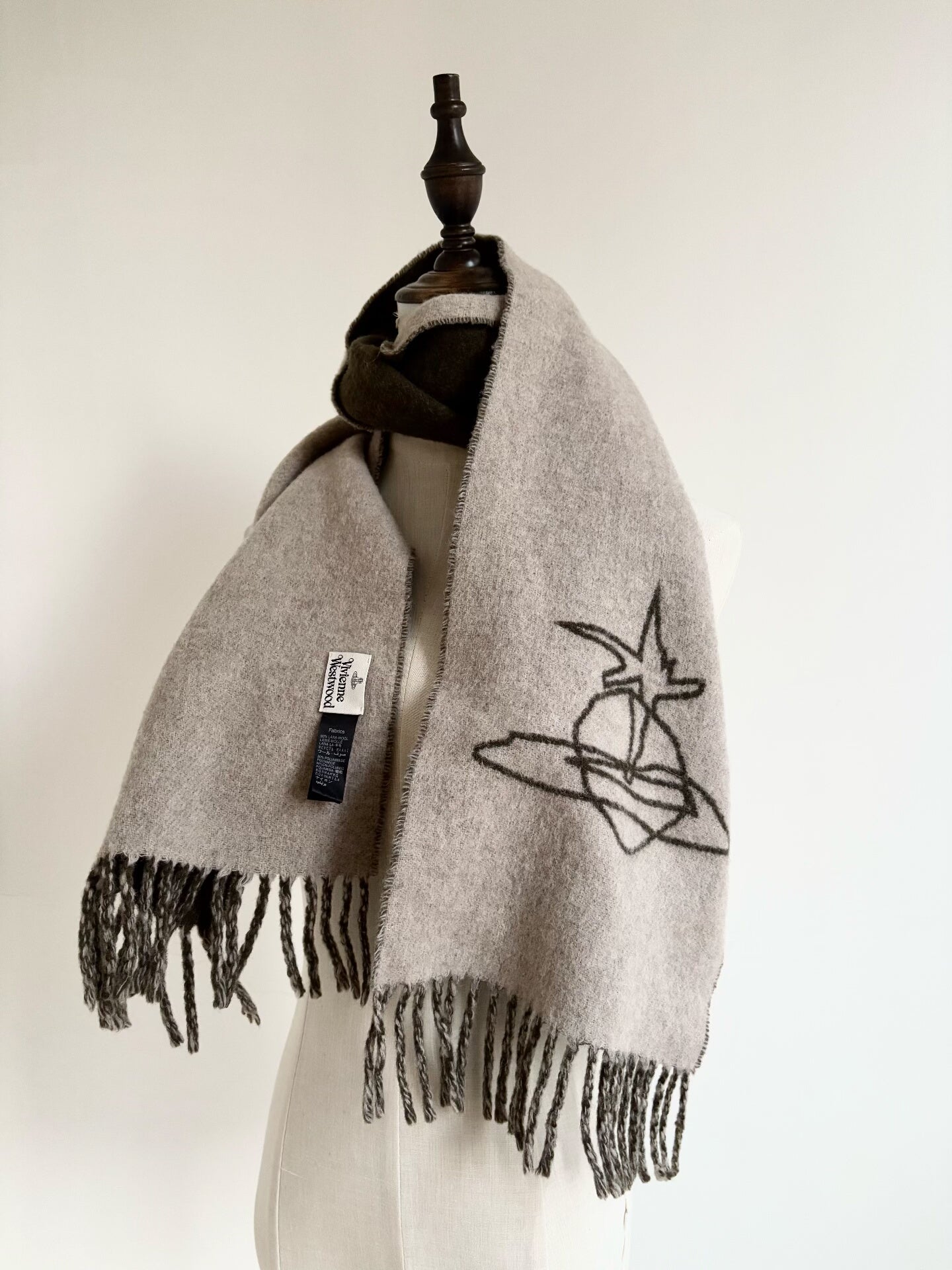 Vivienne Westwood Vintage Reversible Scarf