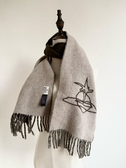 Vivienne Westwood Vintage Reversible Scarf