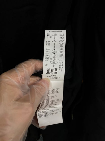 visvim valdez coat with detachable fur hood