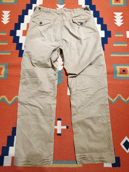 Ralph Lauren RL Canvas Distressed Pants