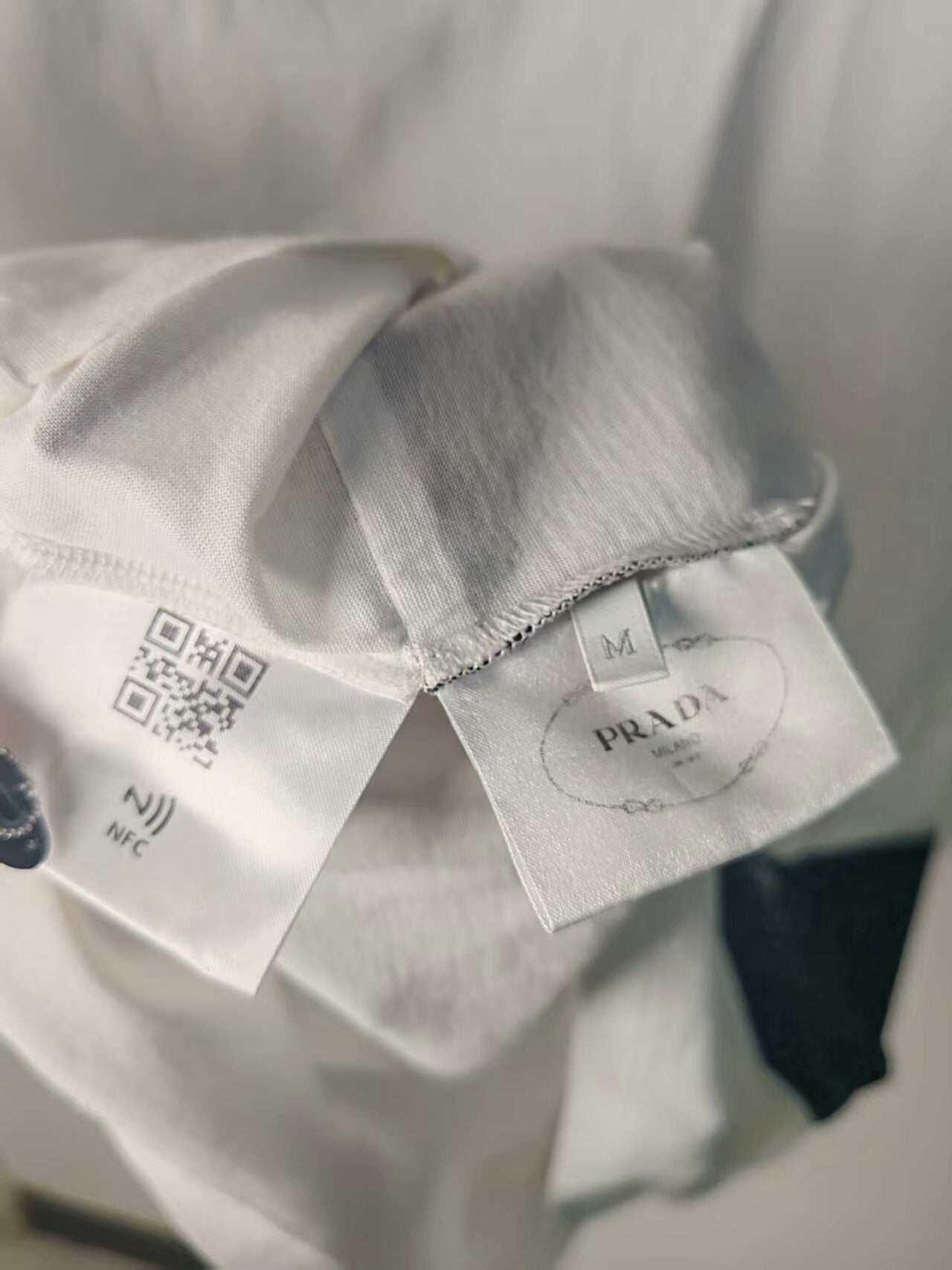 Prada Logo Short Sleeve Shirt