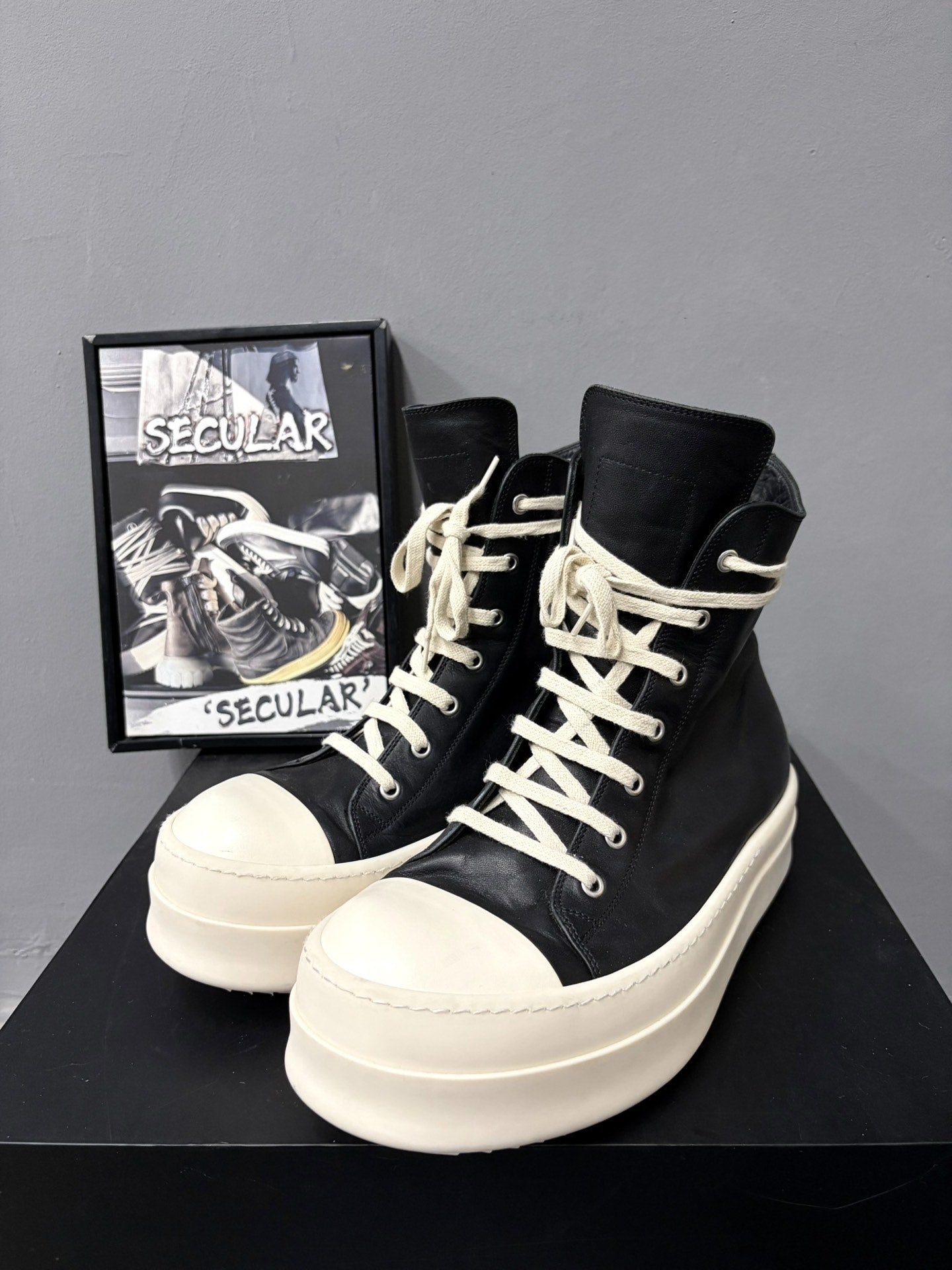 Rick Owens 25SS Double Sole Sneakers