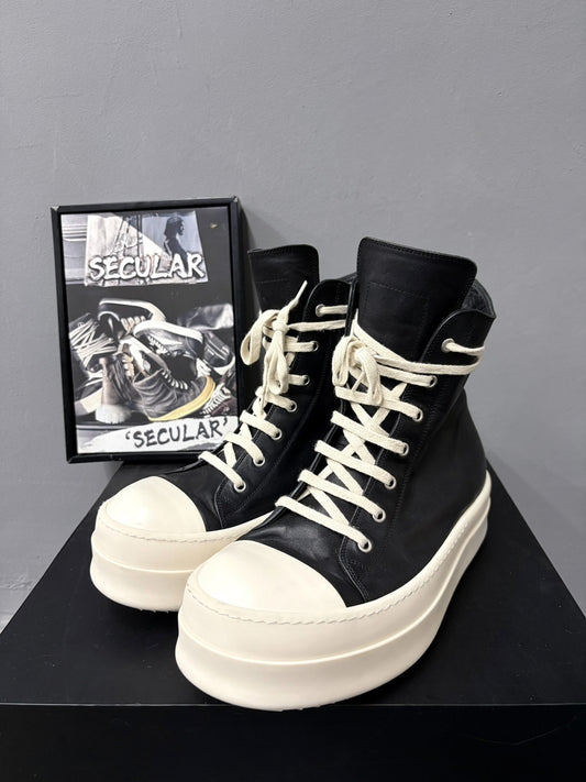 Rick Owens 25SS Double Sole Sneakers