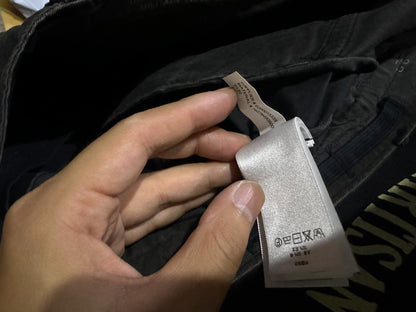 RRL Lightweight Black Cargo Pants