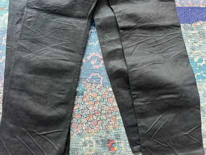 rrl ralph lauren washed vintage denim pants