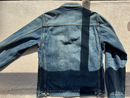 visvim 101 JKT DAMAGED 18ss