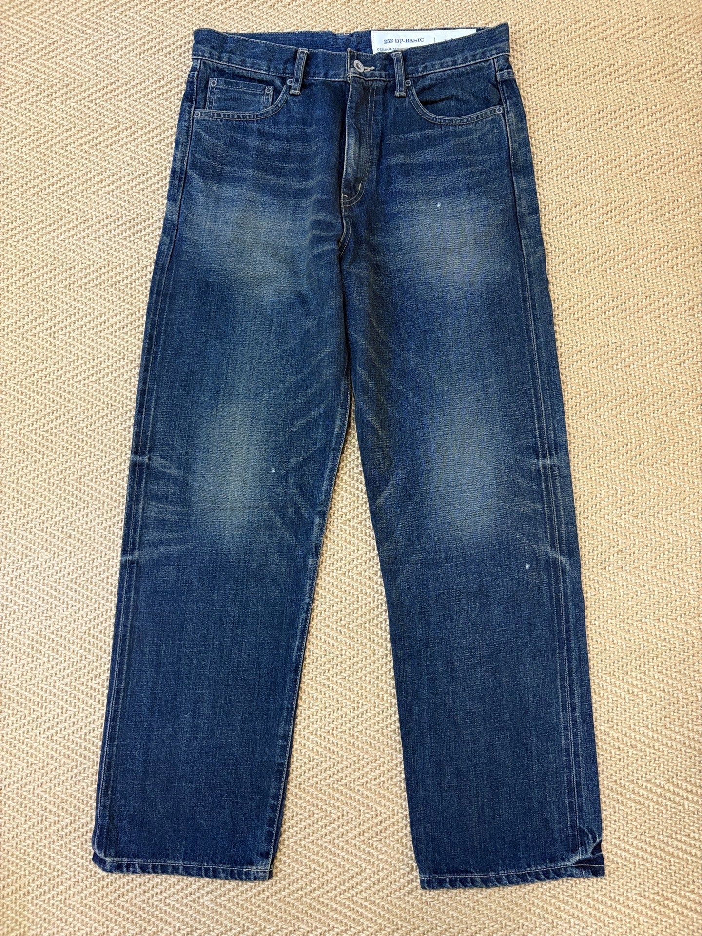 NEIGHBORHOOD WASHED DENIM JEANS