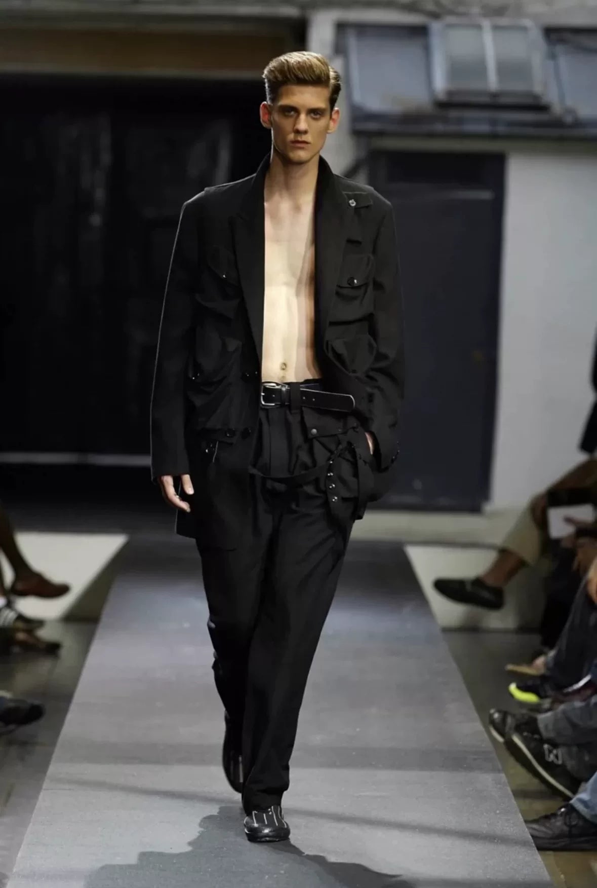 Yohji Yamamoto 06SS Four-Pocket Strap Trousers