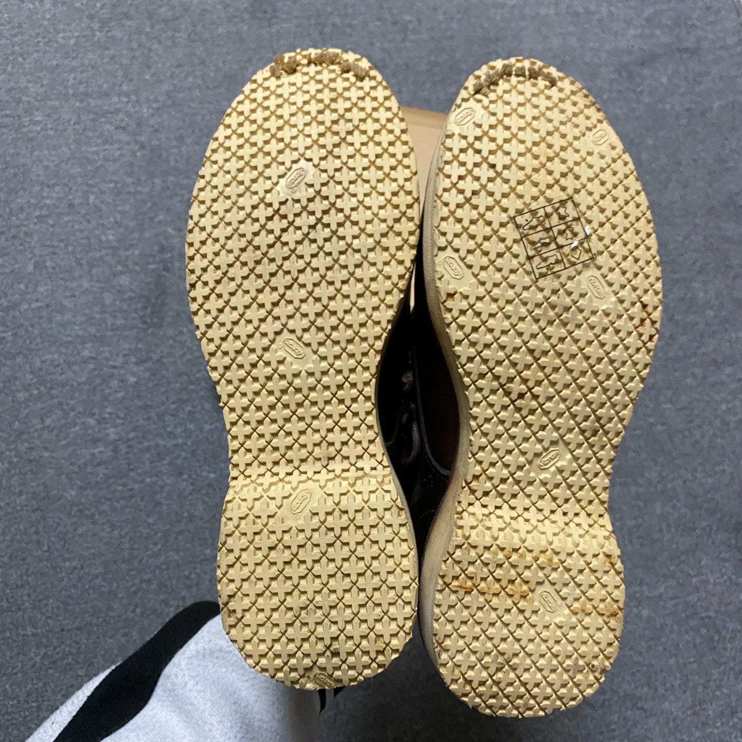 VISVIM 15AW ICT VIRGIL Mud-Dyed Boots