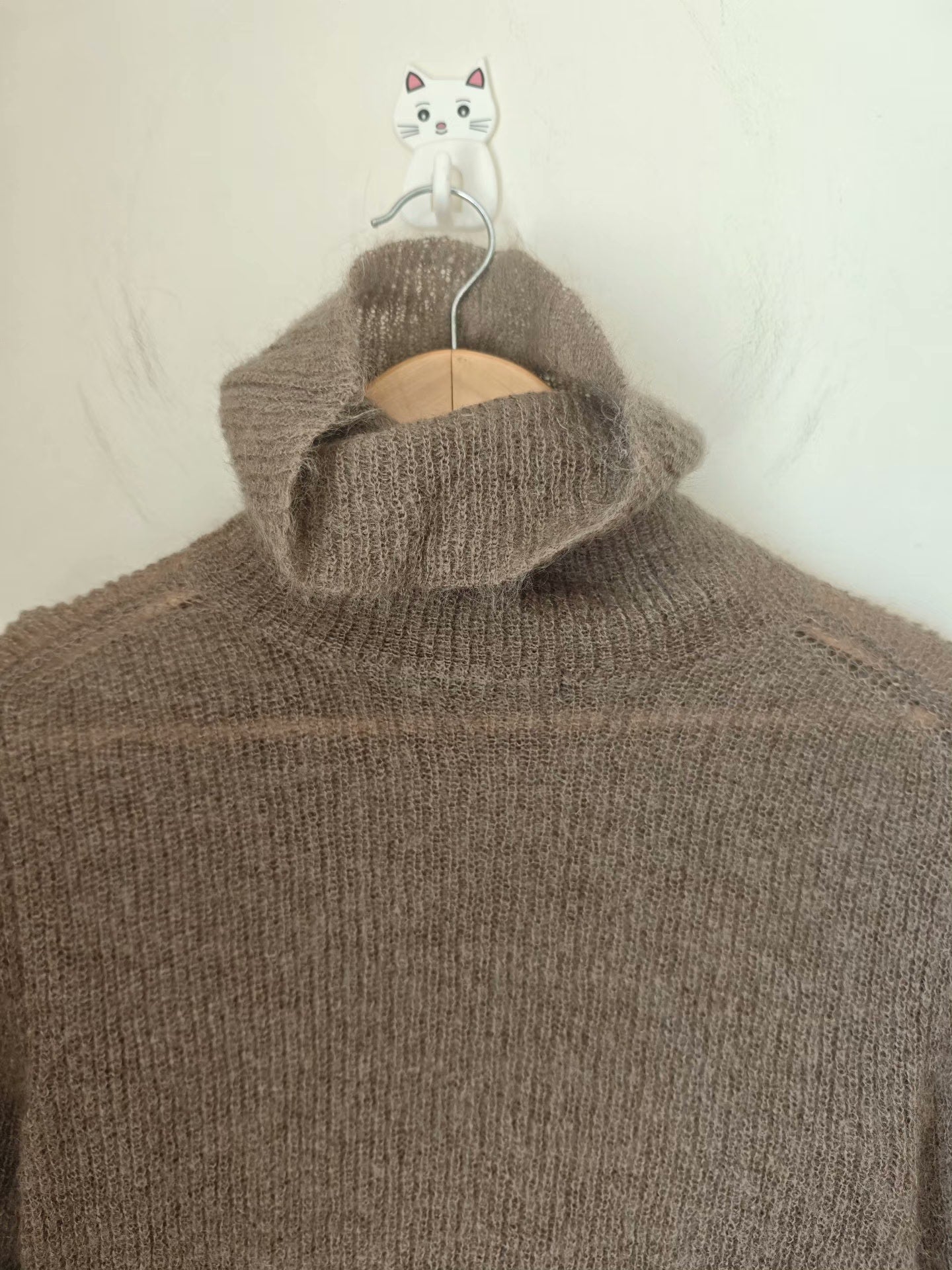 Undercover 06AW Guruguru Insect Mohair Sweater