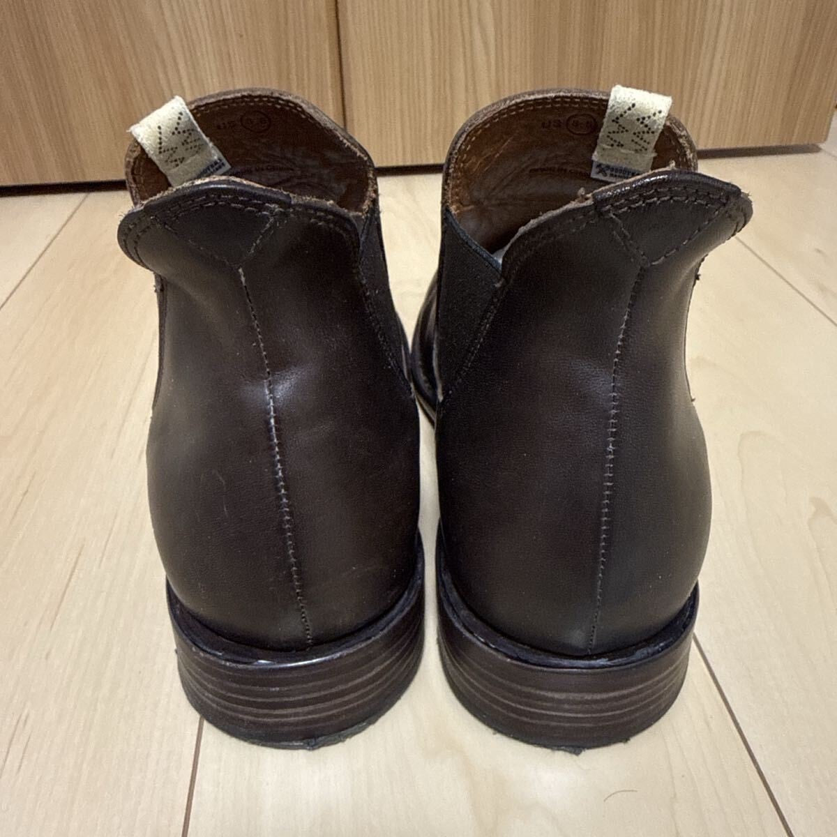 visvim Gornergrat mid-folk brown boot