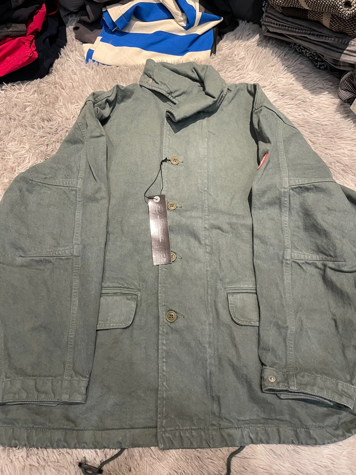 CE/CAVEMPT Jacket