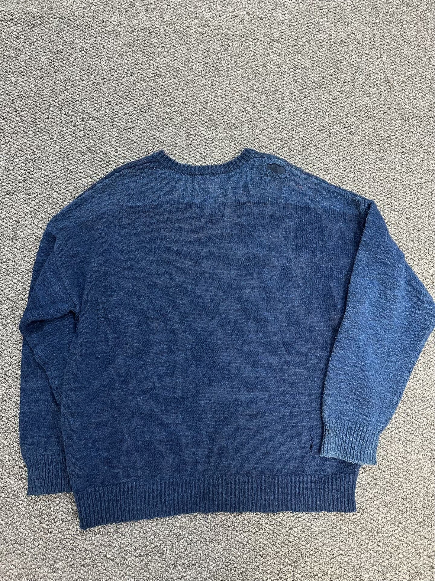 visvim Indigo Dyed Sweater