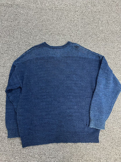 visvim Indigo Dyed Sweater