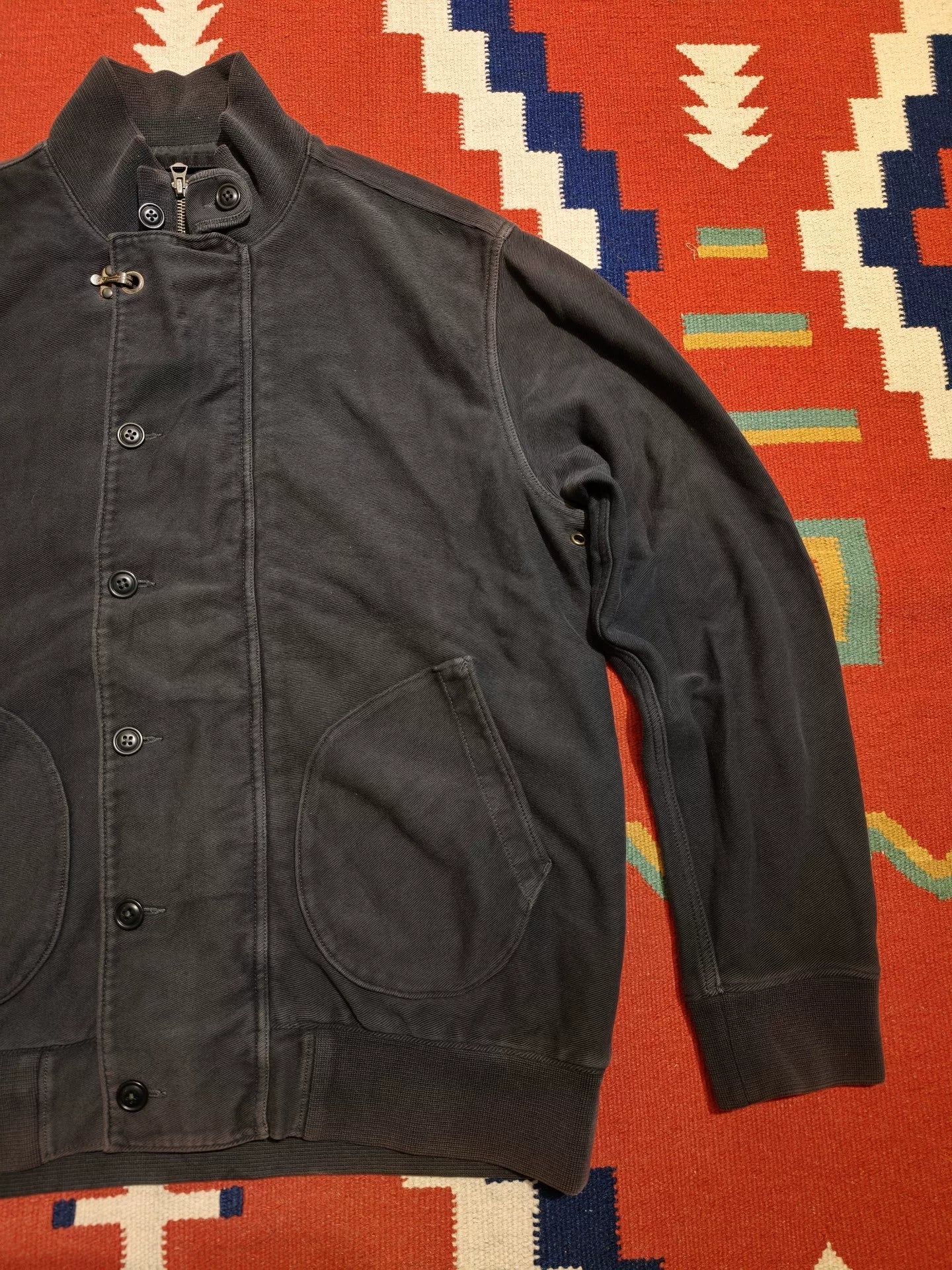 Ralph Lauren Anchor Logo N-1 Deck Jacket