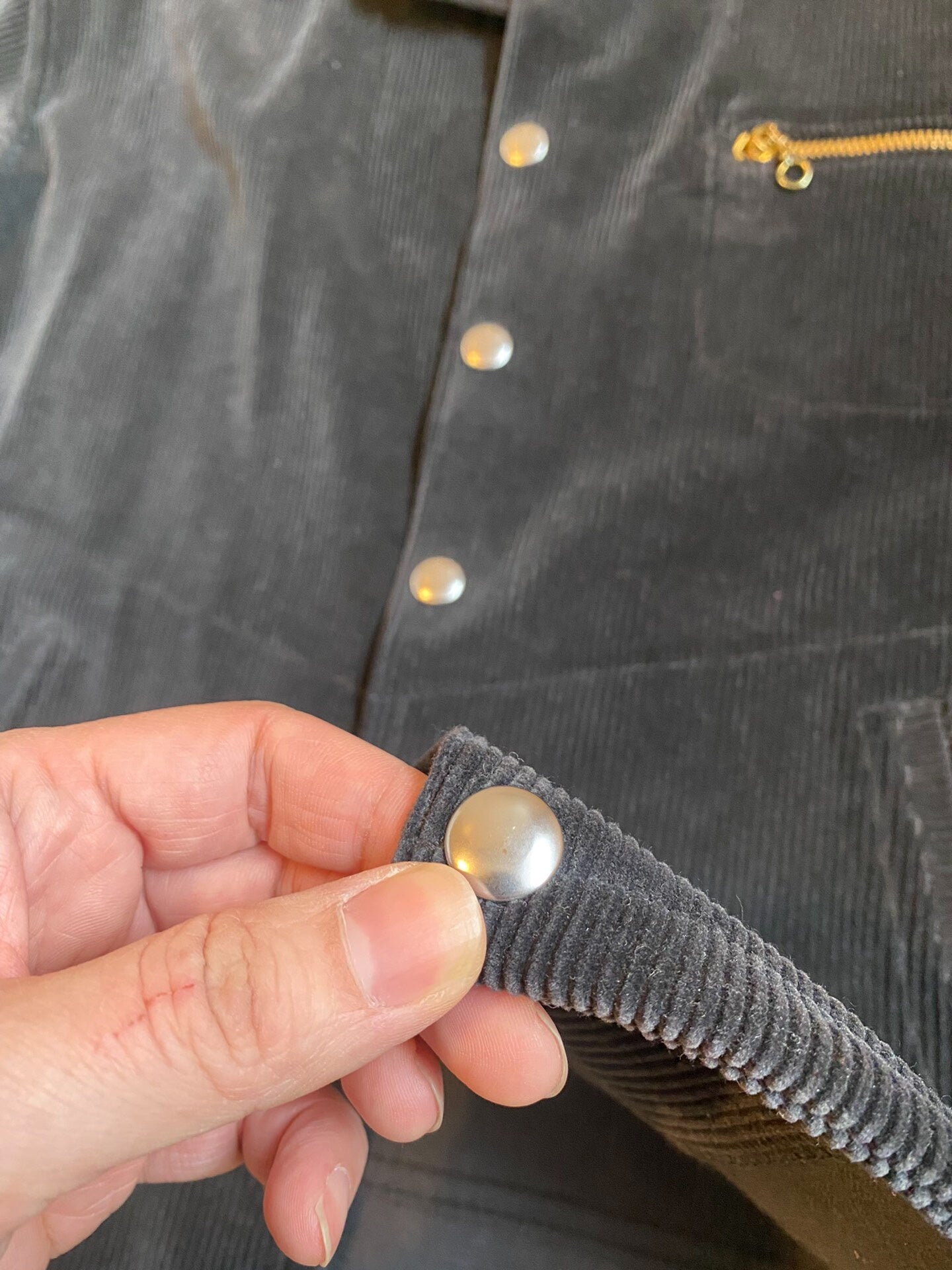 The Real McCoy Embroidered Jacket
