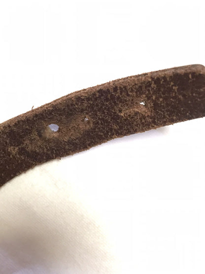 Yohji Yamamoto Archive Leather Bracelet