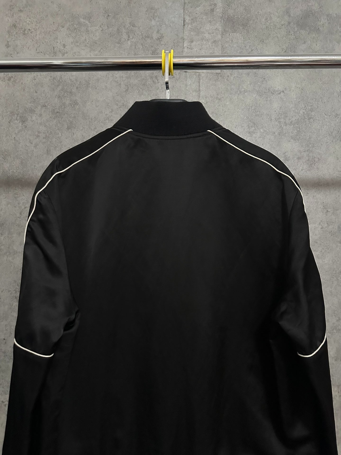 Saint Laurent YSL Embroidery Bomber Jacket