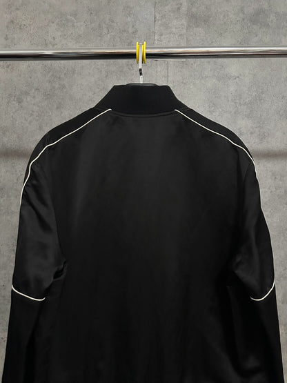 Saint Laurent YSL Embroidery Bomber Jacket